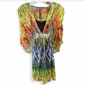 Unique Boho Mini dress